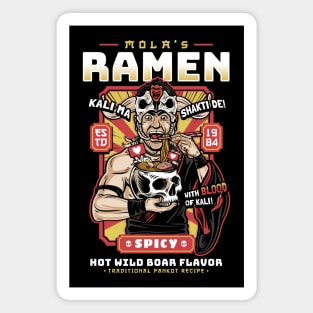 Ramen of Doom (helmet) Magnet